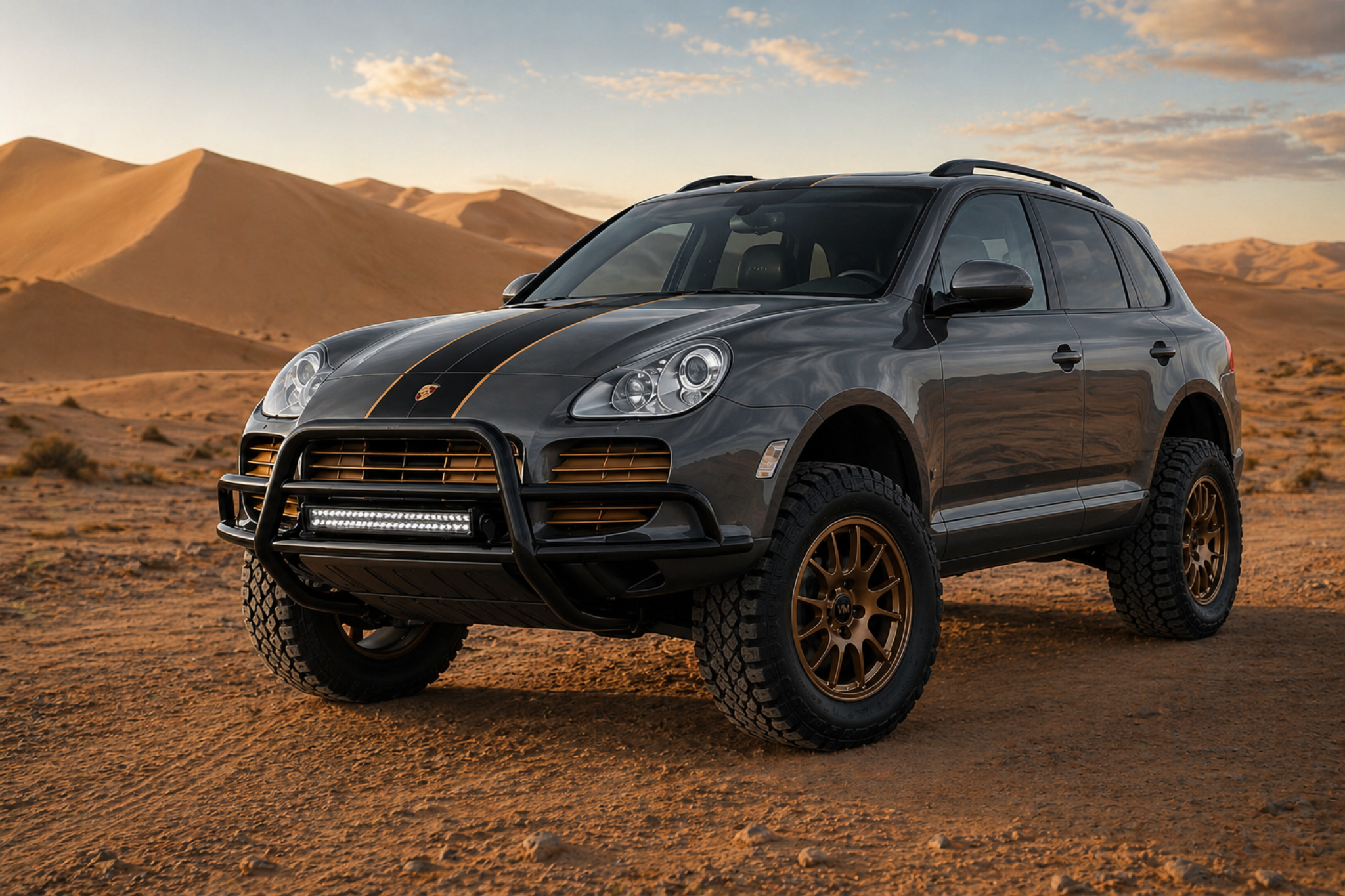 Custom Cayenne Turbo 955